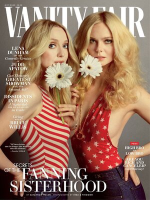 cover image of Vanity Fair UK